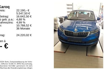 Skoda Karoq 72.000 km 21.890 &euro; Hildesheim 31137