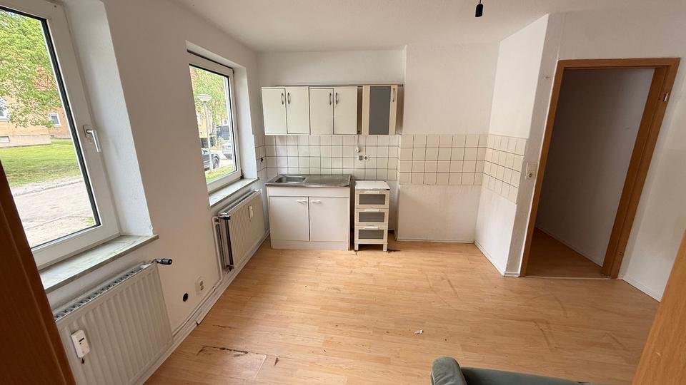Erdgeschoßwohnung Salzgitter Ortschaft Südost - 2 Zimmer, 42 m&sup2;, 400&euro; | Angebot:26578128