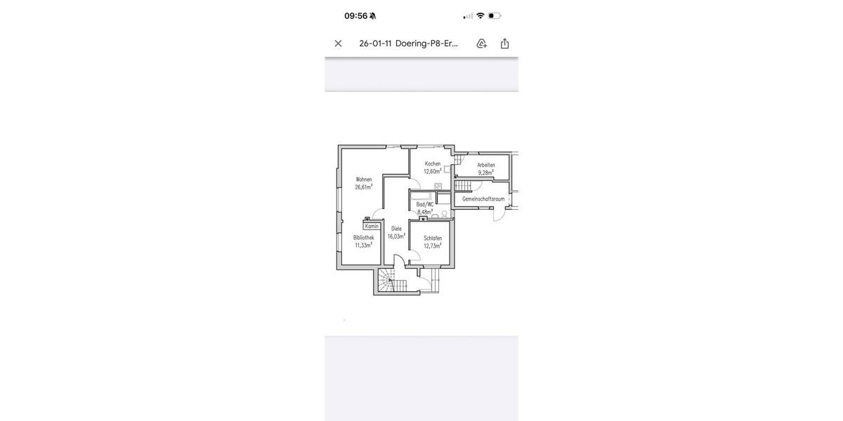 EG Wohnung mit großem Garten in Zwei-Parteien Haus 2.5 zimmer
