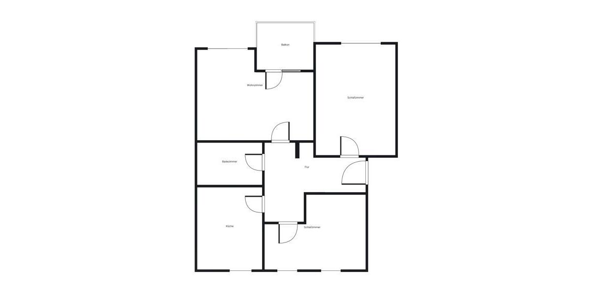 Etagenwohnung Braunschweig Heidberg-Melverode - 3 Zimmer, 62 m&sup2;, 664&euro; | Angebot:22514897