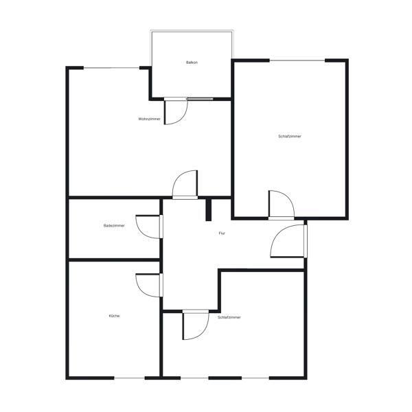 Frisch saniert: Willkommen im neuen Zuhause! zimmer