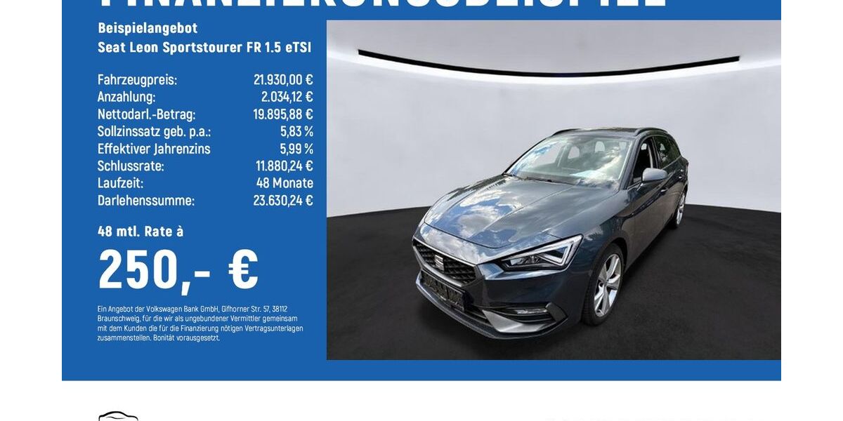 Seat Leon 70.985 km 21.730 &euro; Hildesheim 31135