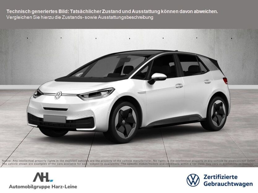 VW ID.3 62.779 km 21.349 € Goslar 38644