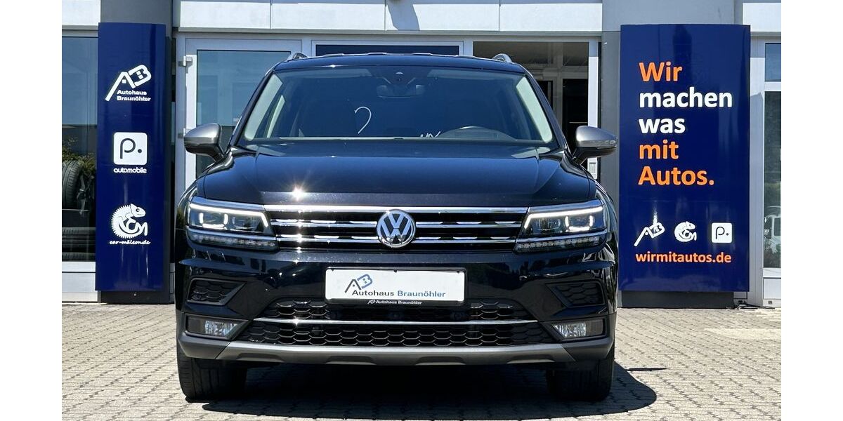 VW Tiguan Allspace 144.100 km 24.950 &euro; Salzgitter 38229