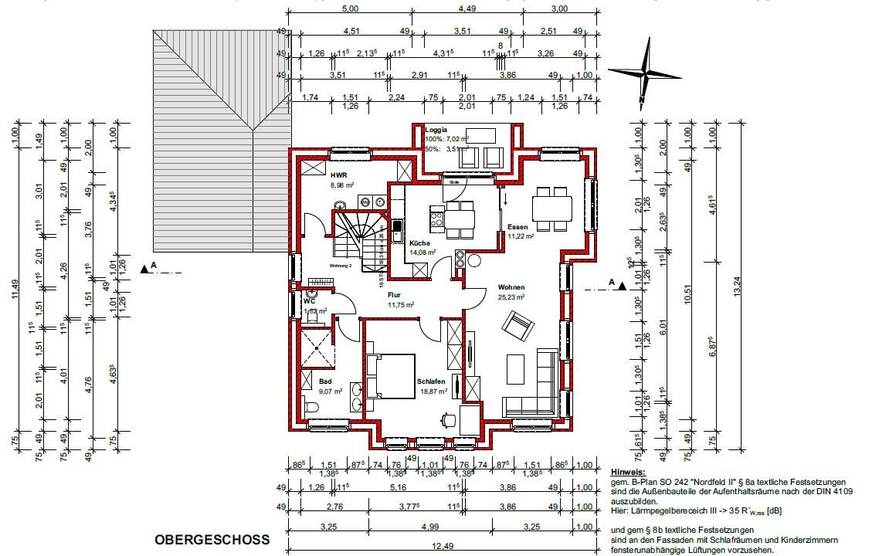 Baugrundstück mit genehmigtem Bauprojekt zimmer