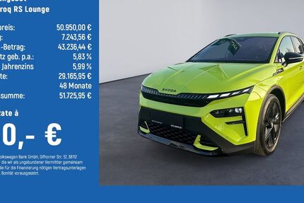 Skoda Elroq 9.500 km 49.990 &euro; Braunschweig 38124