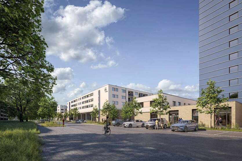 Wohnung zum Mieten in Hildesheim 444,34 € 76.61 m² 3 zimmer
