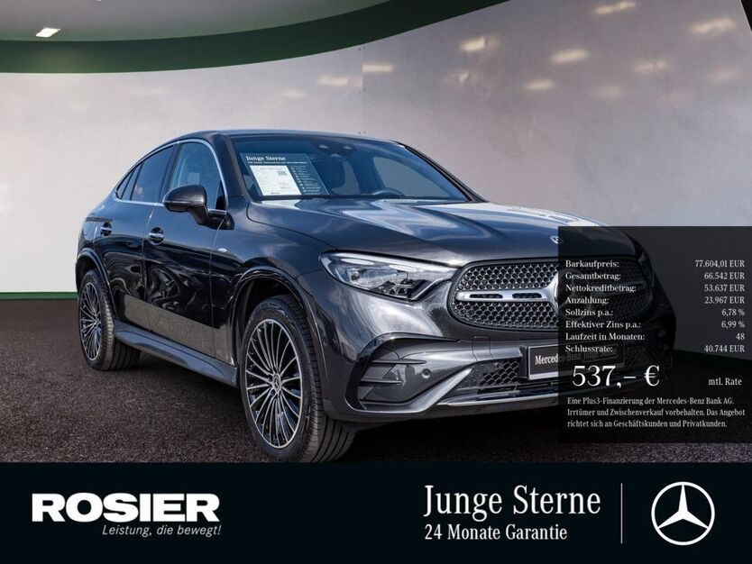 Mercedes-Benz GLC 400 13.559 km 77.604 € Goslar 38644