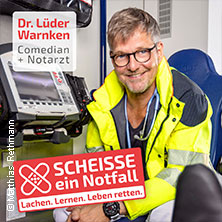 Dr. Lüder Warnken - Scheiße, ein Notfall 09.11.2025 Kultur- und Kommunikationszentrum Brunsviga