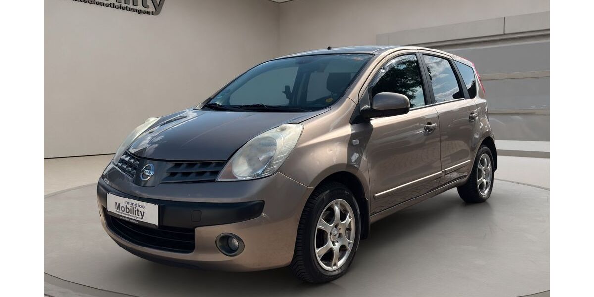 Nissan Note 98.929 km 3.980 € Braunschweig 38114