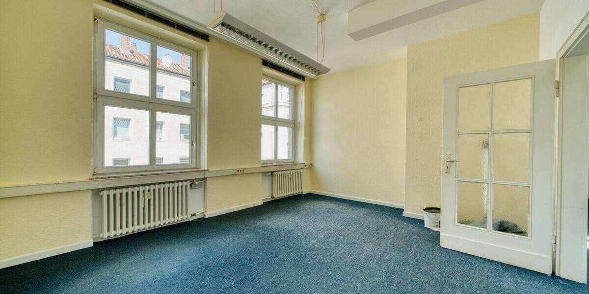 Gewerbeobjekt Hildesheim Mitte - 1 Zimmer, 260 m&sup2;, 2.080&euro; | Angebot:26816436