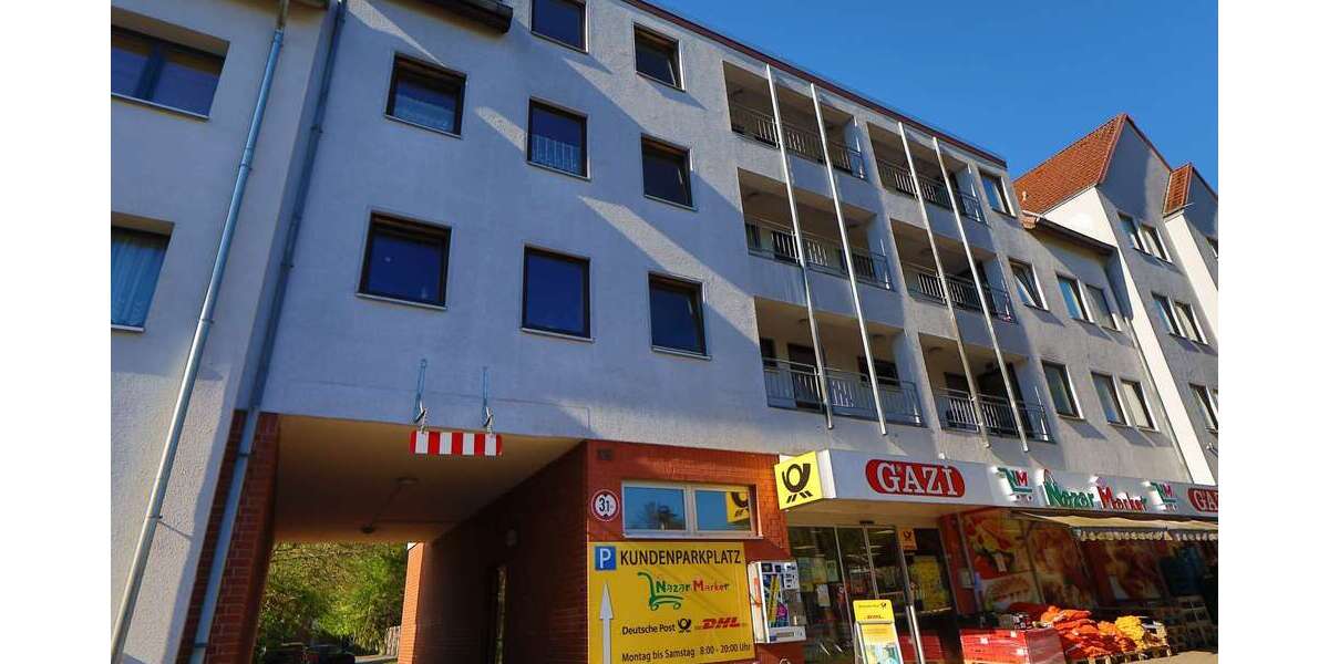 Etagenwohnung Hildesheim Himmelsthür - 3 Zimmer, 75 m&sup2;, 565&euro; | Angebot:26286706