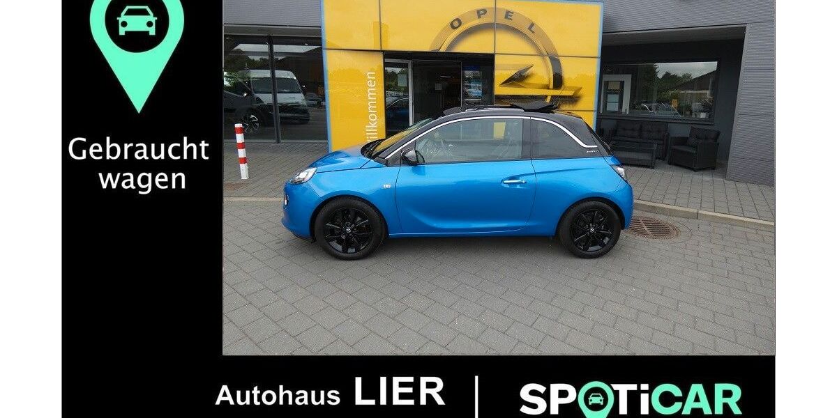 Opel Adam 37.784 km 12.990 € Bockenem 31167