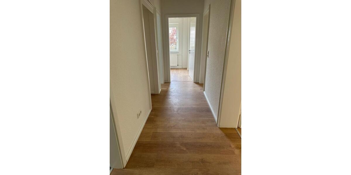 Wir haben für Sie saniert. Wohnung mit Balkon und Blick ins Grüne. 3 zimmer