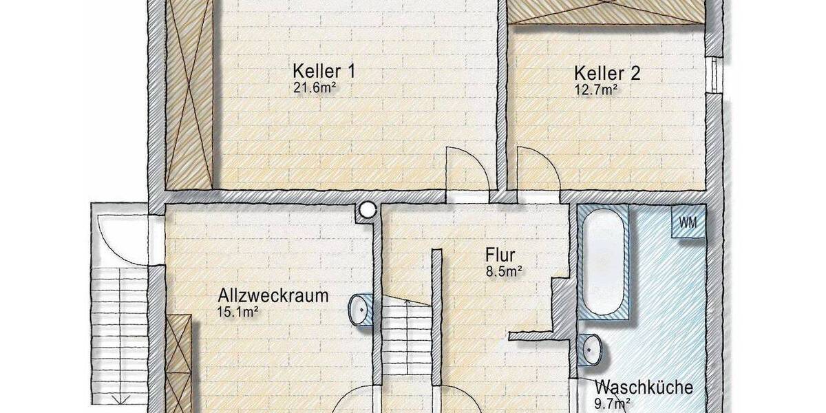 Einfamilienhaus Salzgitter Lebenstedt Lebenstedt - 4 Zimmer, 105 m&sup2;, 339.000&euro; | Angebot:26926305