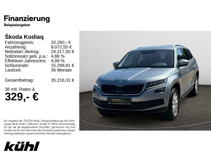 Skoda Kodiaq 92.164 km 31.990 € Hildesheim 31137