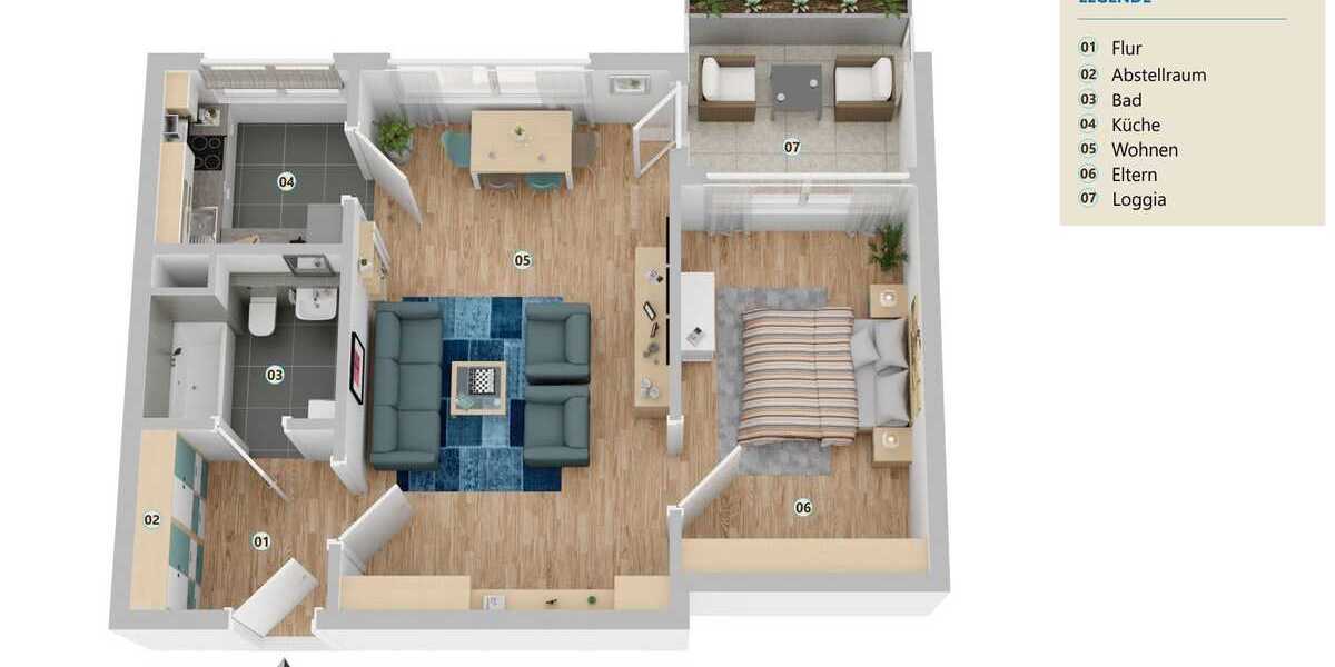 Kapitalanlage oder Eigennutzung?! - Etagenwohnung Hildesheim Ochtersum | Angebot:27316904