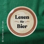 Lesen für Bier - Gast: Helge Thun