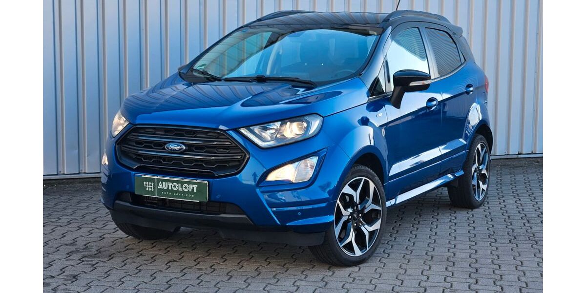 Ford EcoSport 113.465 km 9.640 &euro; Braunschweig 38112