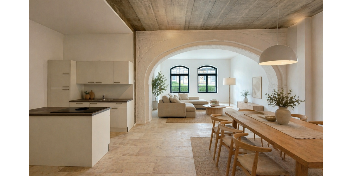 Etagenwohnung Goslar Georgenberg - 2 Zimmer, 92 m&sup2;, 1.104&euro; | Angebot:26284676