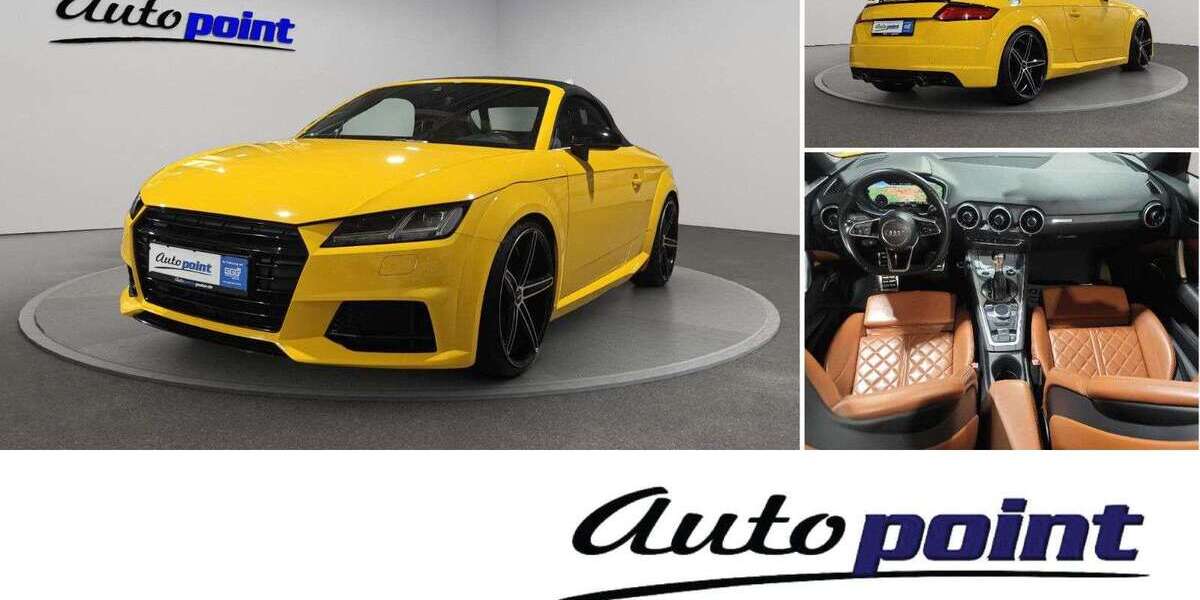 Audi TT 115.000 km 24.950 &euro; Goslar 38644