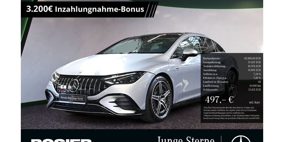 Mercedes-Benz EQE 32.473 km 64.865 &euro; Braunschweig 38122