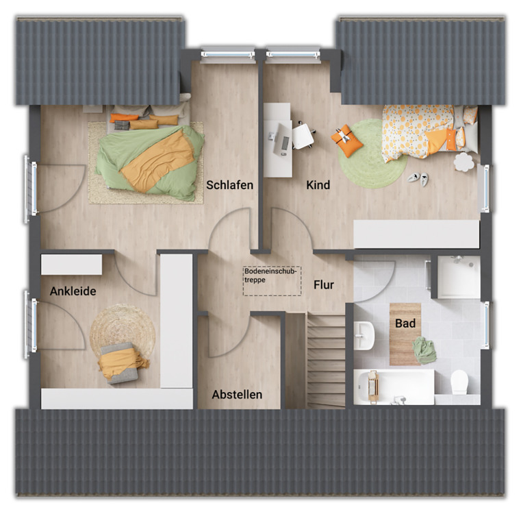 EH40 Aktionshaus für Familien bis 15.10.2025! Mischzins 2,66% - mtl. Rate 1.386€
