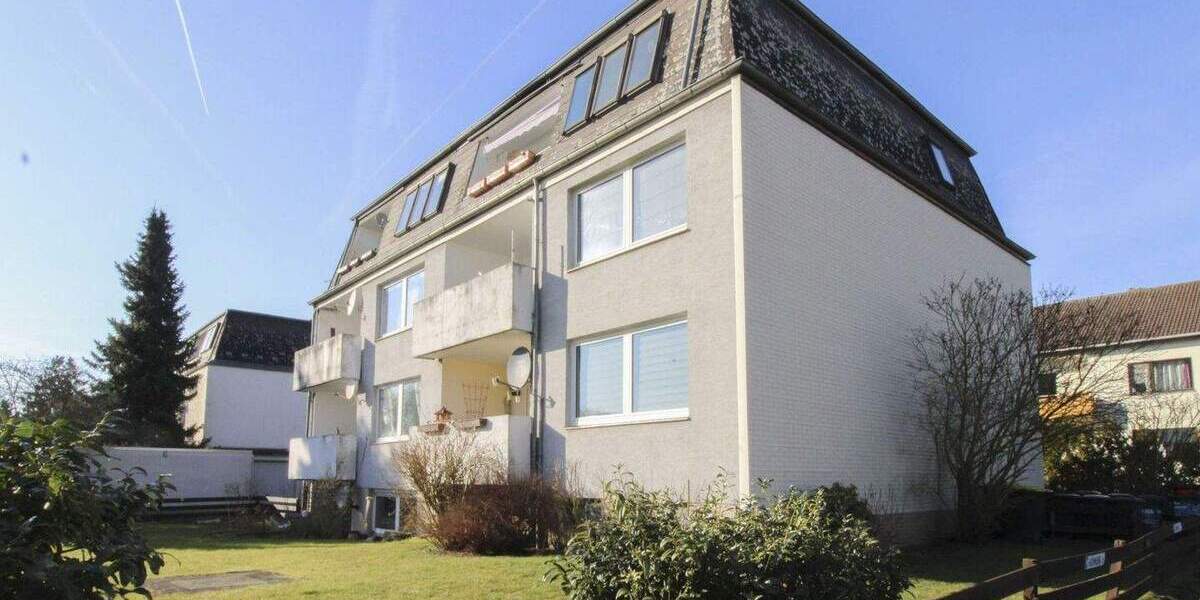 Etagenwohnung Braunschweig Querum - 3 Zimmer, 69 m&sup2;, 129.500&euro; | Angebot:25070388