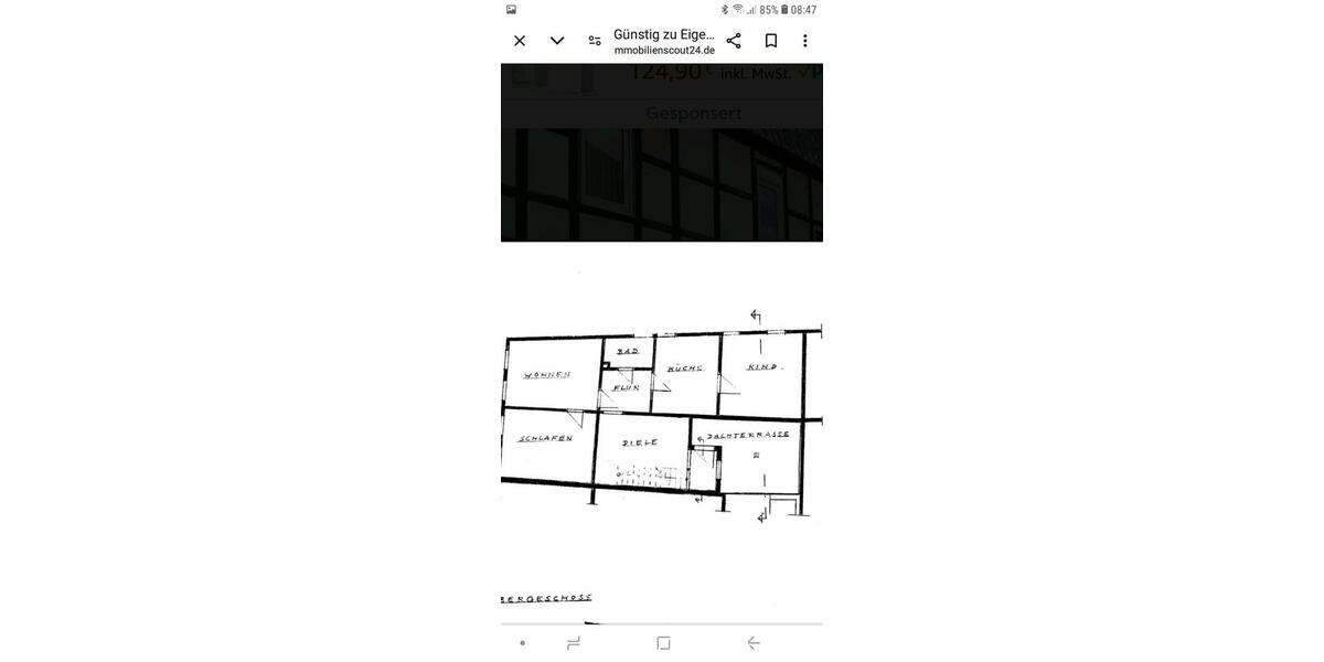 Mehrfamilienhaus, Wohnhaus Bockenem - 6 Zimmer, 200 m&sup2;, 119.000&euro; | Angebot:20817261