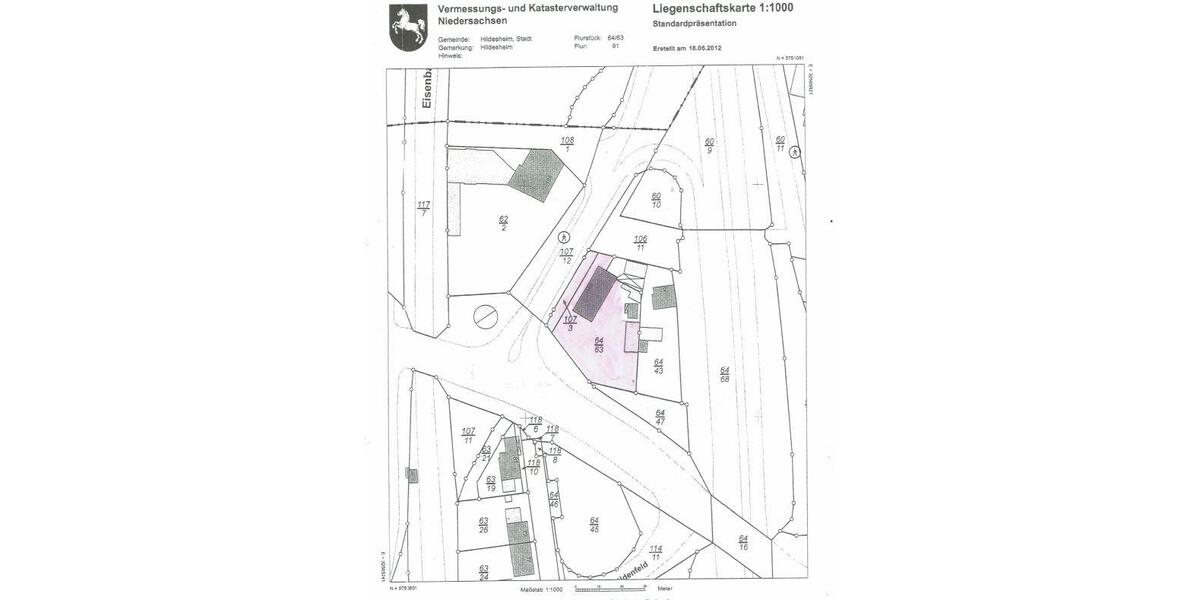 Einfamilienhaus Hildesheim Oststadt/Stadtfeld - 20 Zimmer, 380 m&sup2;, 1.200.000&euro; | Angebot:27199778