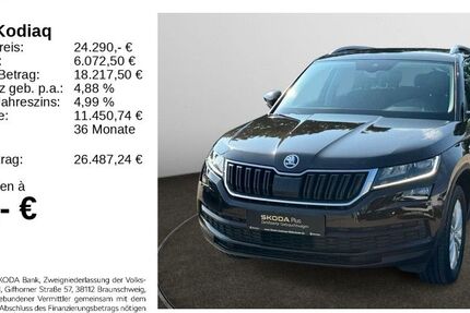 Skoda Kodiaq 87.641 km 23.990 € Hildesheim 31137