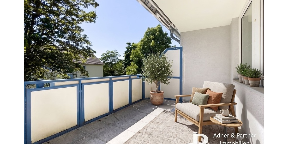 **RENOVIERTE BALKONWOHNUNG MIT EINBAUKÜCHE IN BRAUNSCHWEIG-WESTSTADT** - Etagenwohnung Braunschweig Timmerlah-Geitelde-Stiddien | Angebot:27262327