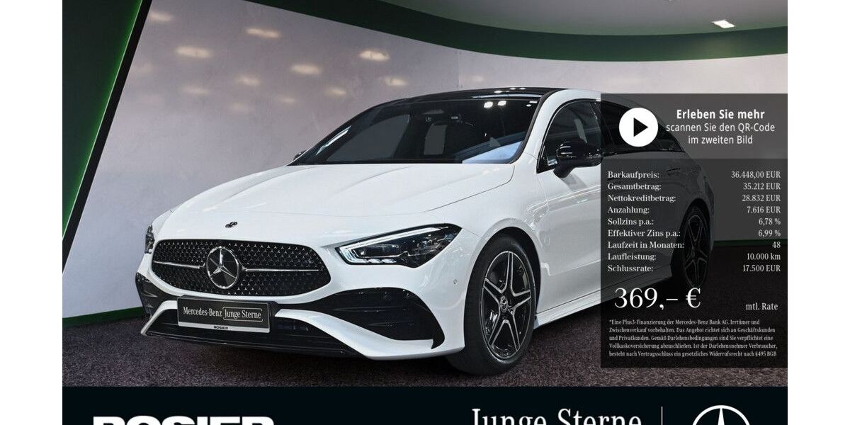 Mercedes-Benz CLA 180 Shooting Brake 4.600 km 35.999 € Braunschweig 38122