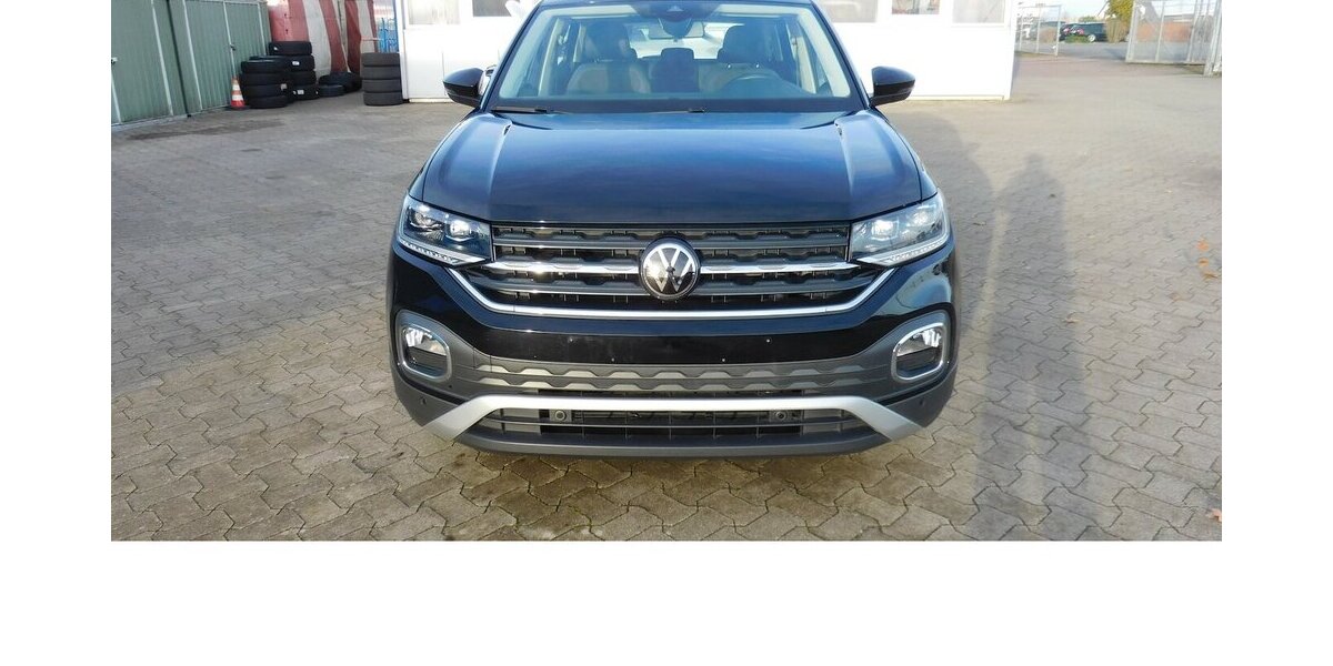 VW T-Cross 1.0 Life BMT TSI Klima Navi 39.500 km 17.690 &euro; Vordorf 38533