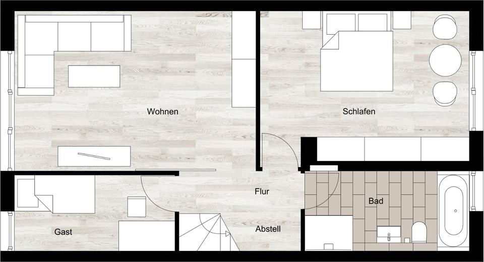 Einfamilienhaus Braunschweig Heidberg-Melverode - 4 Zimmer, 110 m&sup2;, 454.000&euro; | Angebot:26894344