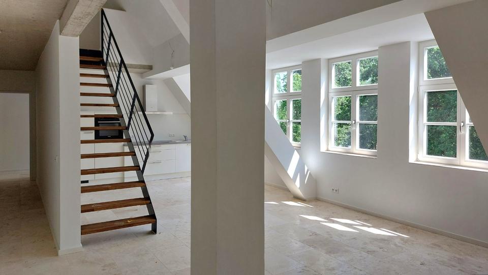 Dachgeschoßwohnung Goslar Jürgenohl - 3 Zimmer, 121 m&sup2;, 1.507&euro; | Angebot:24455964