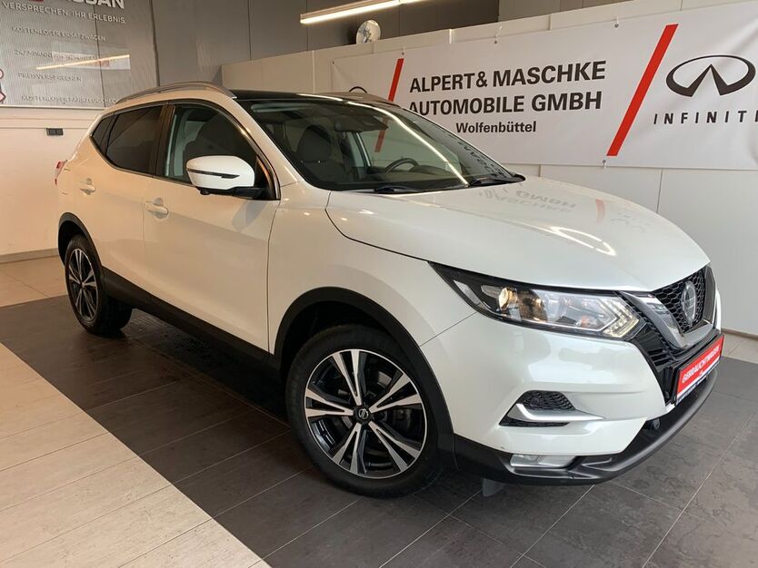 Nissan Qashqai 72.372 km 17.950 € Wolfenbüttel 38304