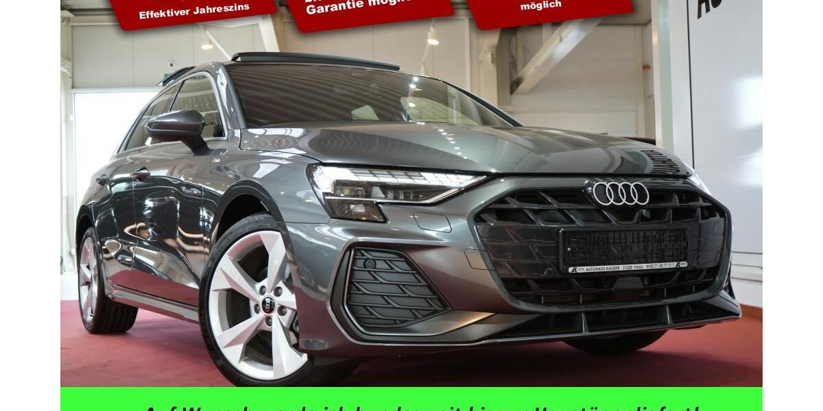 Audi A3 4.130 km 36.980 € Peine 31228