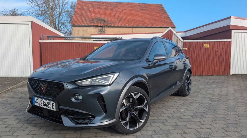 Cupra Formentor 31.800 km 24.990 &euro; Kissenbrück 38324