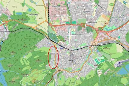 Wohnung Goslar - 2 Zimmer, 50 m&sup2;, 560&euro; | Angebot:24461905