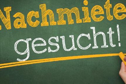 Nachmieter für Wohnung 1 zimmer