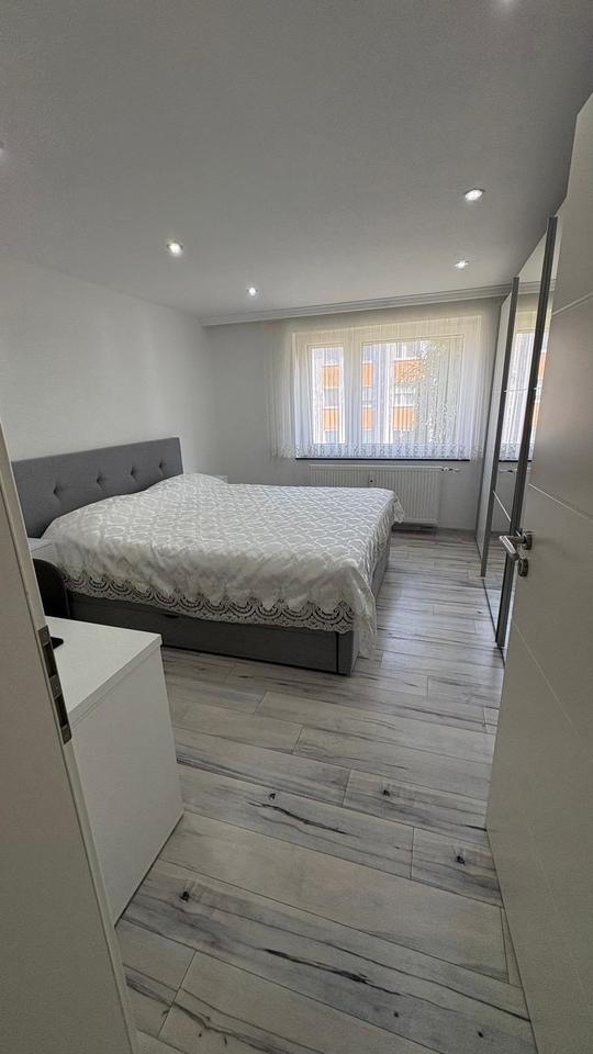 3 Zimmer Wohnung in ruhiger Seenähe mit Balkon