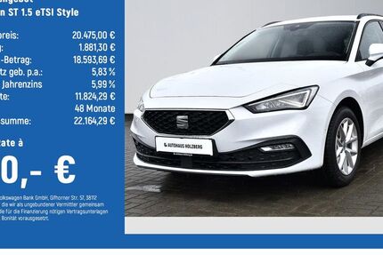 Seat Leon 39.790 km 19.475 &euro; Braunschweig 38114