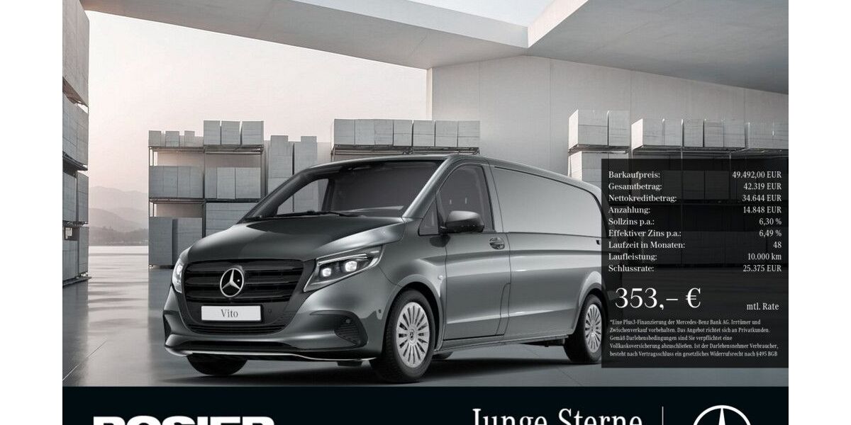 Mercedes-Benz Vito 5.852 km 46.398 &euro; Braunschweig 38122