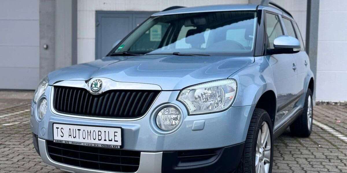 Skoda Yeti 137.000 km 5.990 € Salzgitter 38229