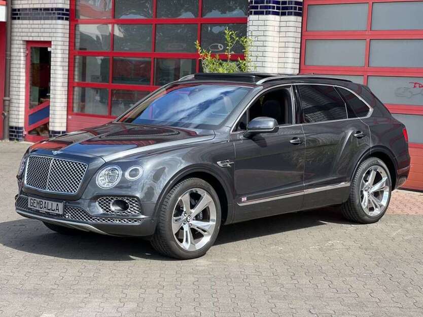 Bentayga