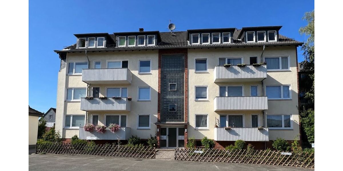 Helle 3-Zimmerwohnung mit Weitblick - Etagenwohnung Diekholzen Söhre | Angebot:27338807