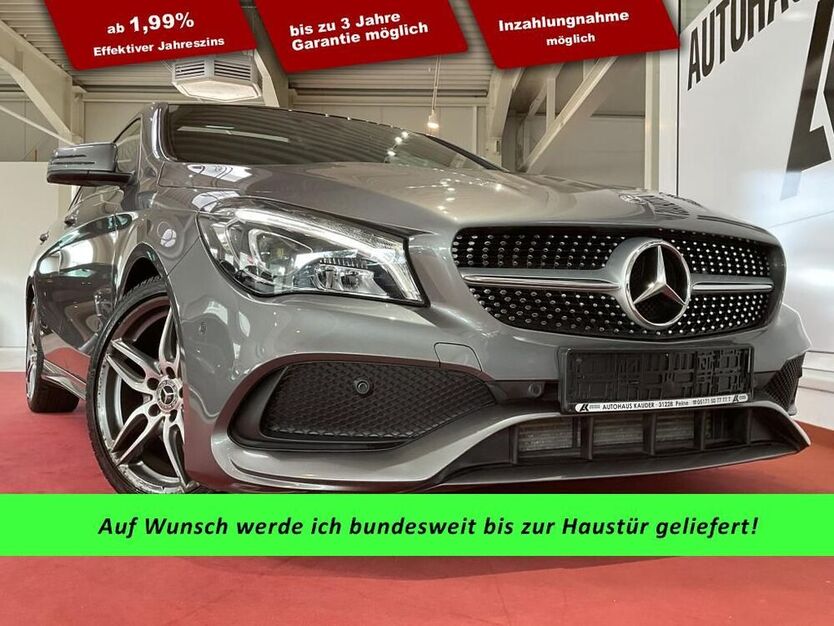 CLA 200 Shooting Brake