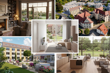 Wohnung Hildesheim Himmelsthür - 2 Zimmer, 51 m&sup2;, 842&euro; | Angebot:25200582