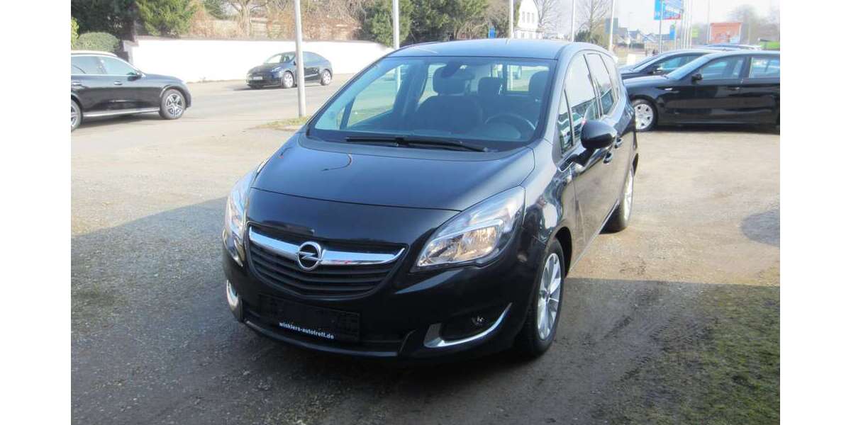 Opel Meriva 128.200 km 6.900 &euro; Wolfenbüttel 38302